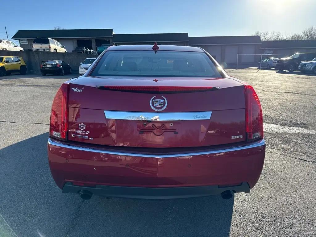 used 2011 Cadillac CTS car, priced at $8,995