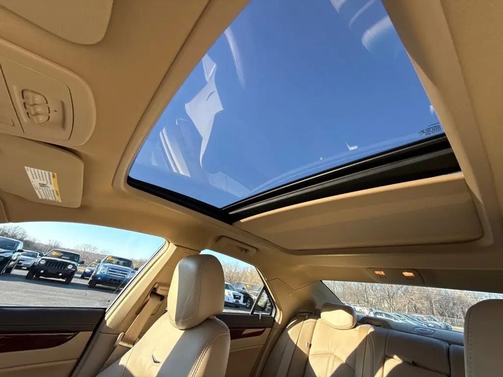 used 2011 Cadillac CTS car, priced at $8,995