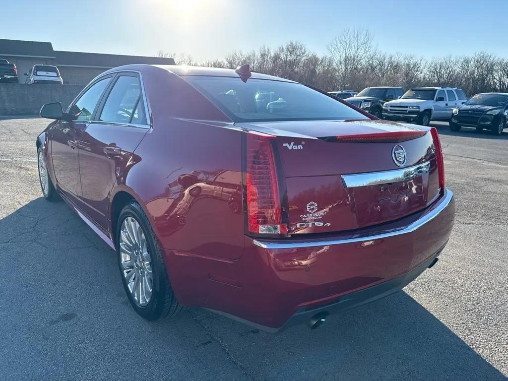 used 2011 Cadillac CTS car, priced at $8,995