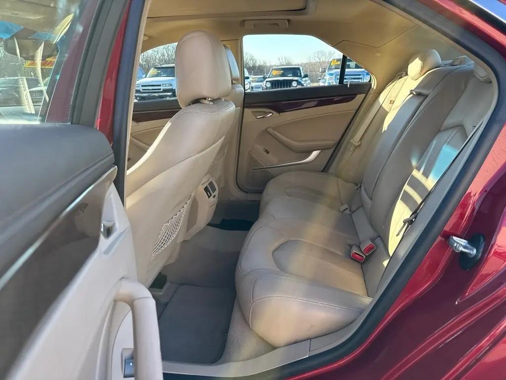 used 2011 Cadillac CTS car, priced at $8,995