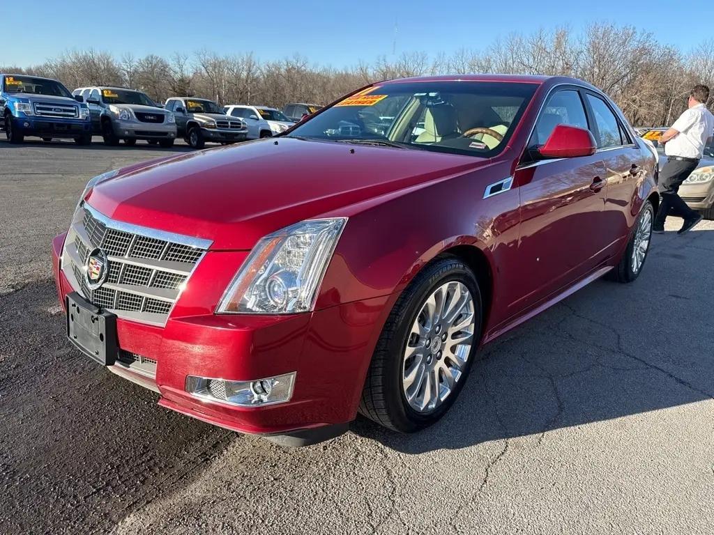 used 2011 Cadillac CTS car, priced at $8,995