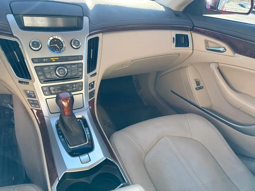 used 2011 Cadillac CTS car, priced at $8,995