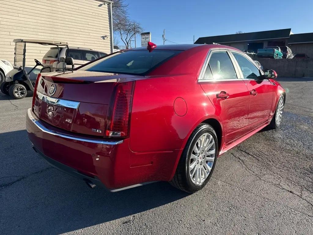 used 2011 Cadillac CTS car, priced at $8,995