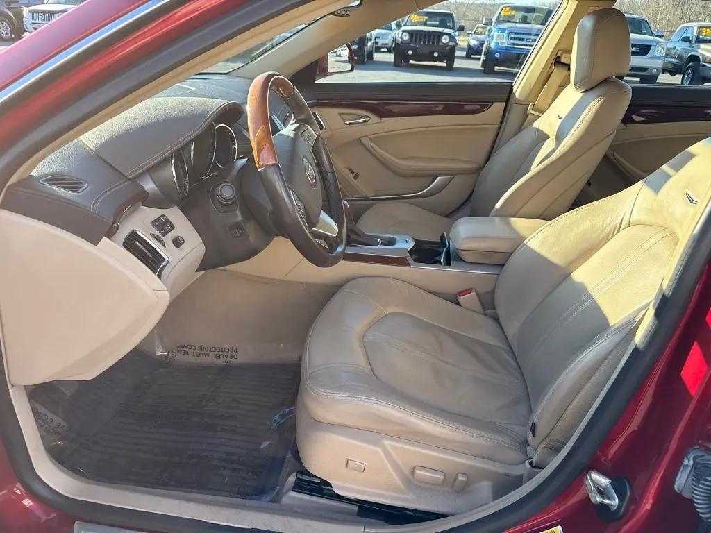 used 2011 Cadillac CTS car, priced at $8,995