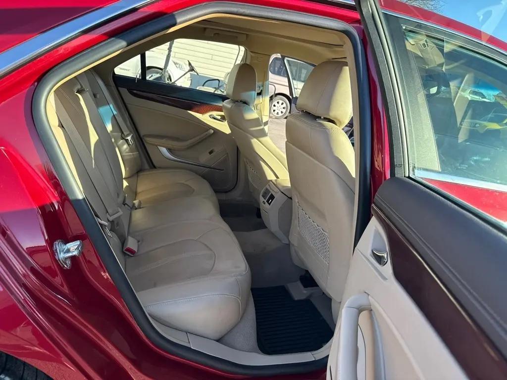 used 2011 Cadillac CTS car, priced at $8,995