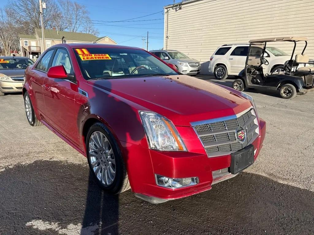 used 2011 Cadillac CTS car, priced at $8,995