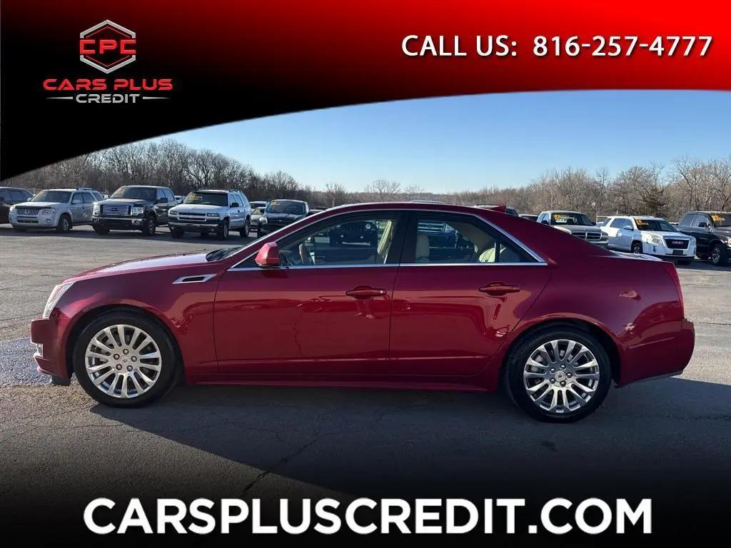 used 2011 Cadillac CTS car, priced at $8,995
