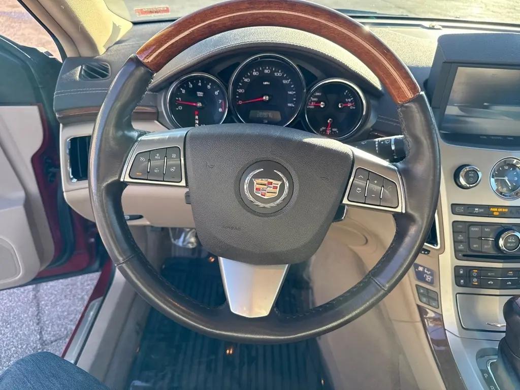 used 2011 Cadillac CTS car, priced at $8,995