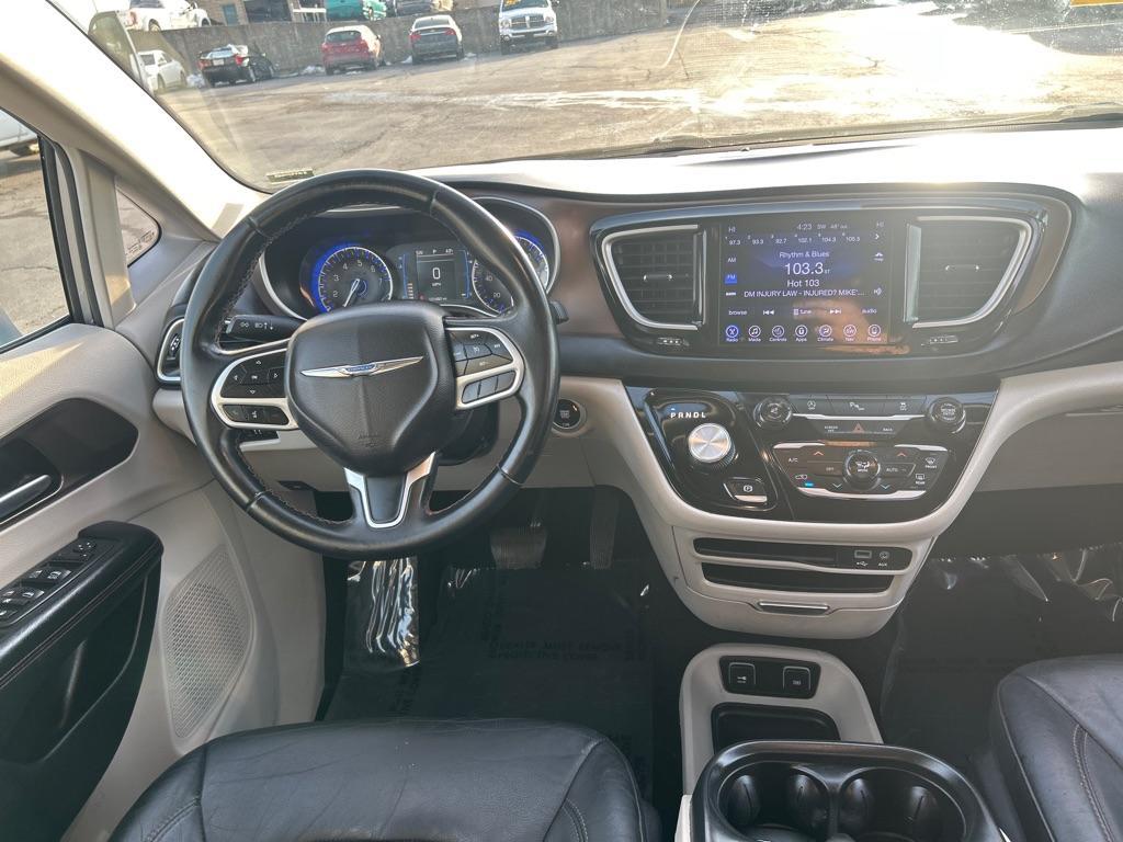 used 2017 Chrysler Pacifica car, priced at $10,995
