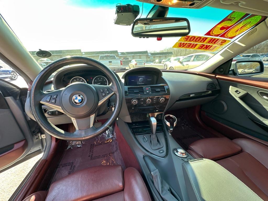 used 2005 BMW 645 car, priced at $9,995