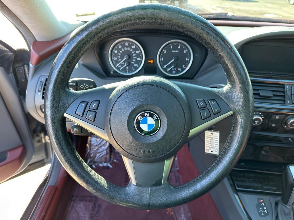 used 2005 BMW 645 car, priced at $9,995