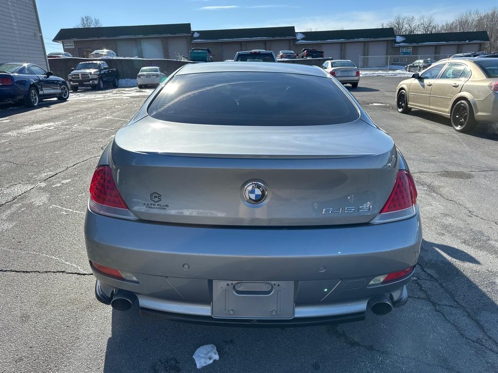used 2005 BMW 645 car, priced at $9,995