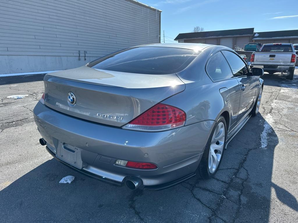 used 2005 BMW 645 car, priced at $9,995