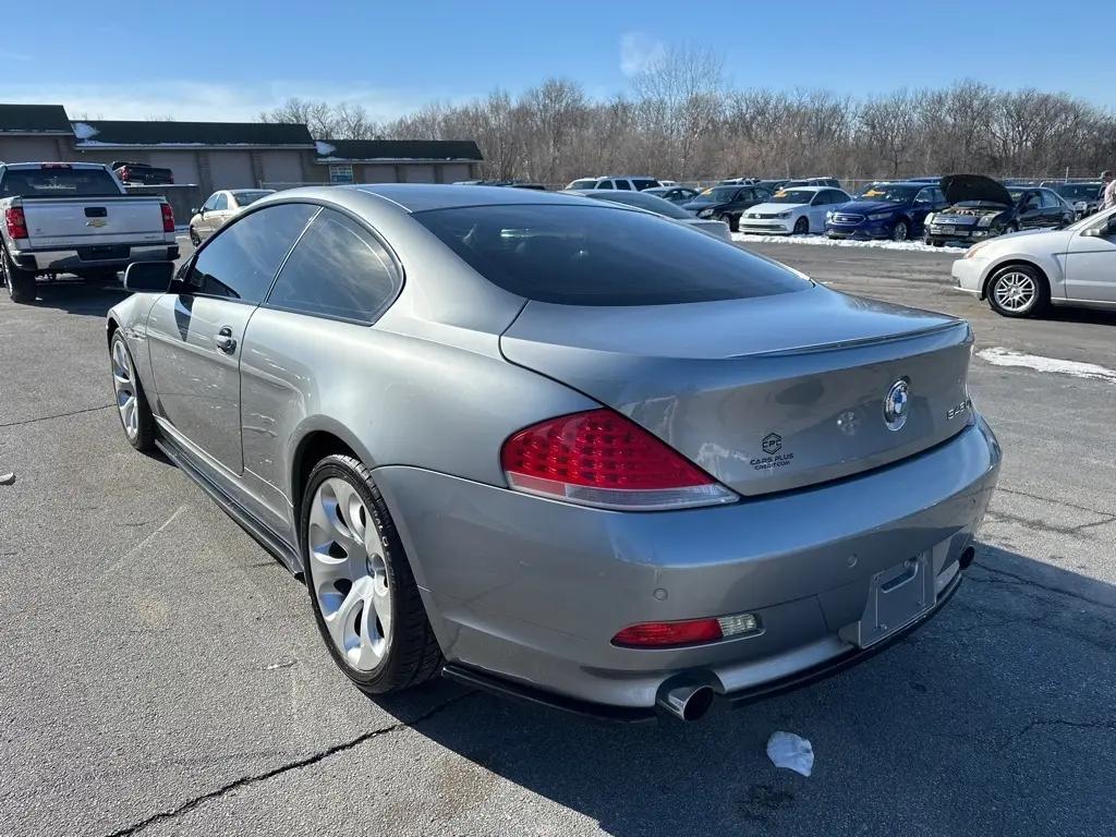 used 2005 BMW 645 car, priced at $8,995