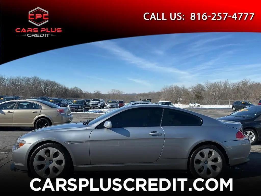 used 2005 BMW 645 car, priced at $8,995