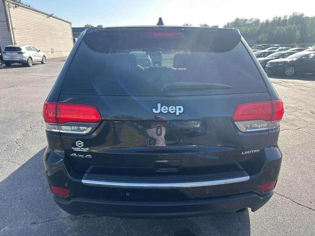 used 2015 Jeep Grand Cherokee car, priced at $9,995