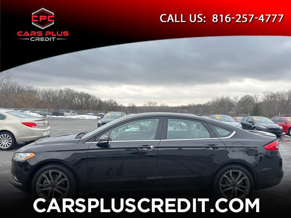 used 2017 Ford Fusion car, priced at $11,995