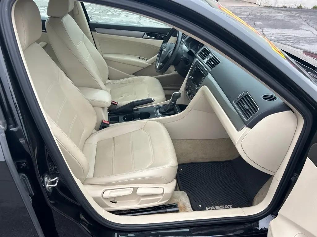 used 2015 Volkswagen Passat car, priced at $5,995