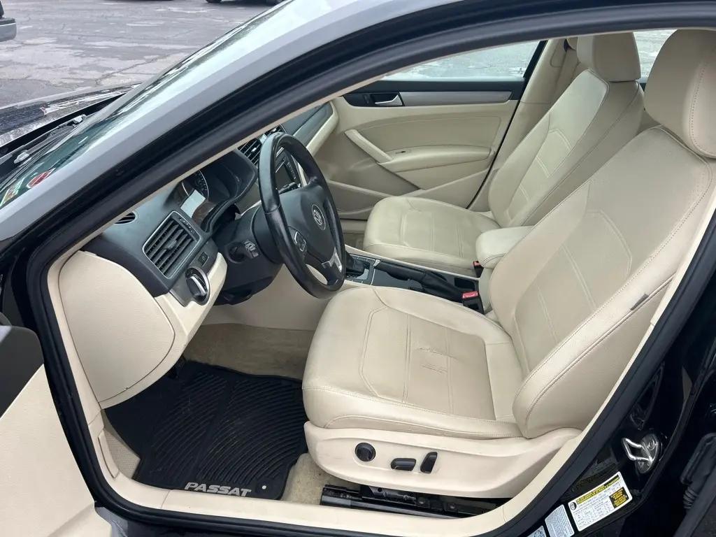 used 2015 Volkswagen Passat car, priced at $5,995