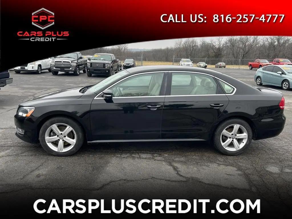 used 2015 Volkswagen Passat car, priced at $5,995