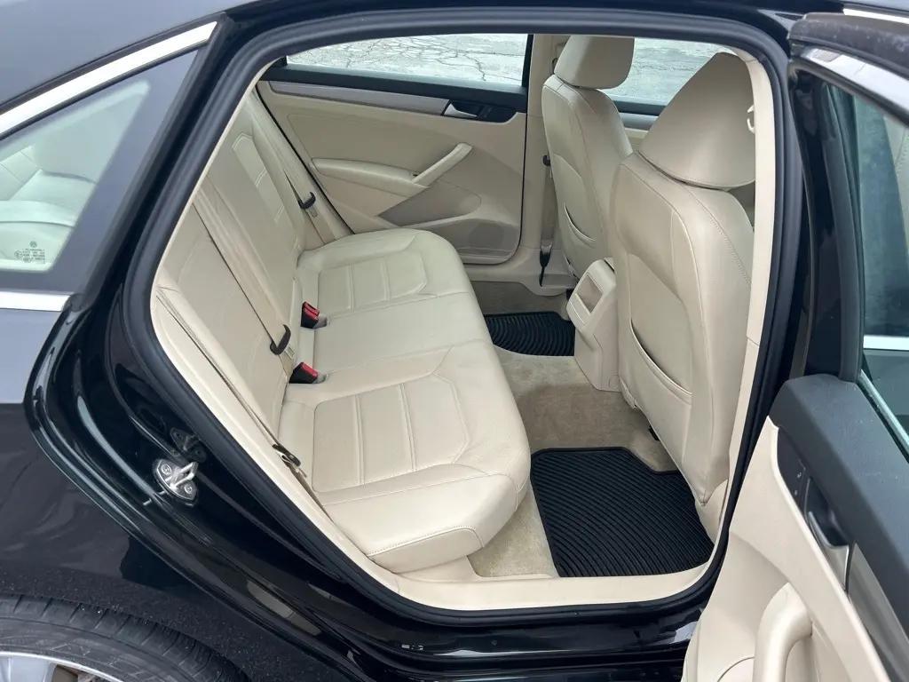 used 2015 Volkswagen Passat car, priced at $5,995