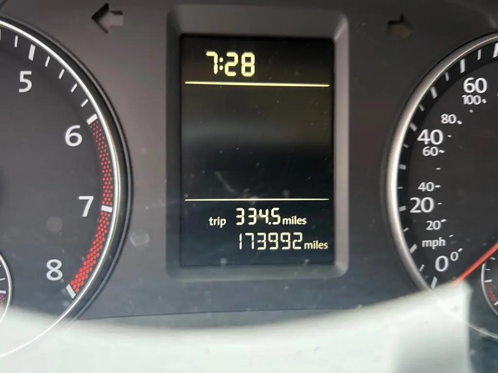 used 2015 Volkswagen Passat car, priced at $5,995