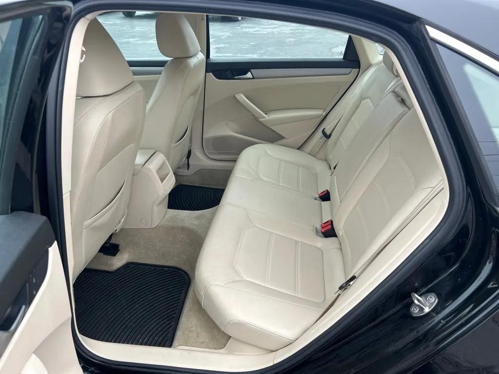 used 2015 Volkswagen Passat car, priced at $5,995