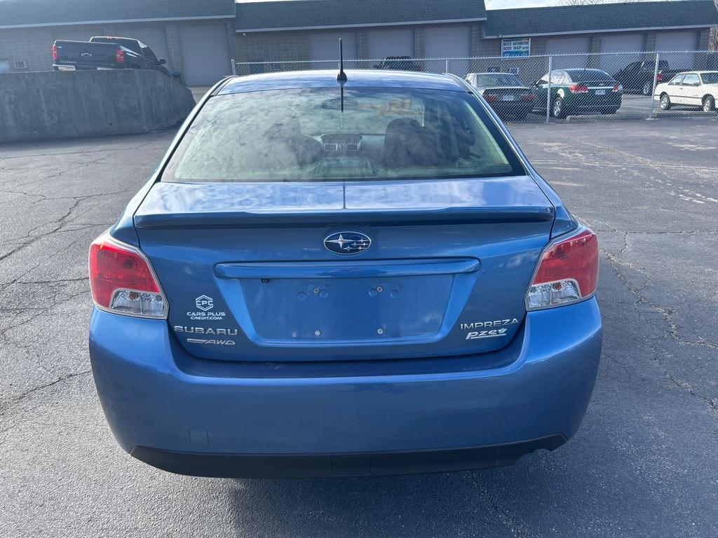 used 2015 Subaru Impreza car, priced at $7,995