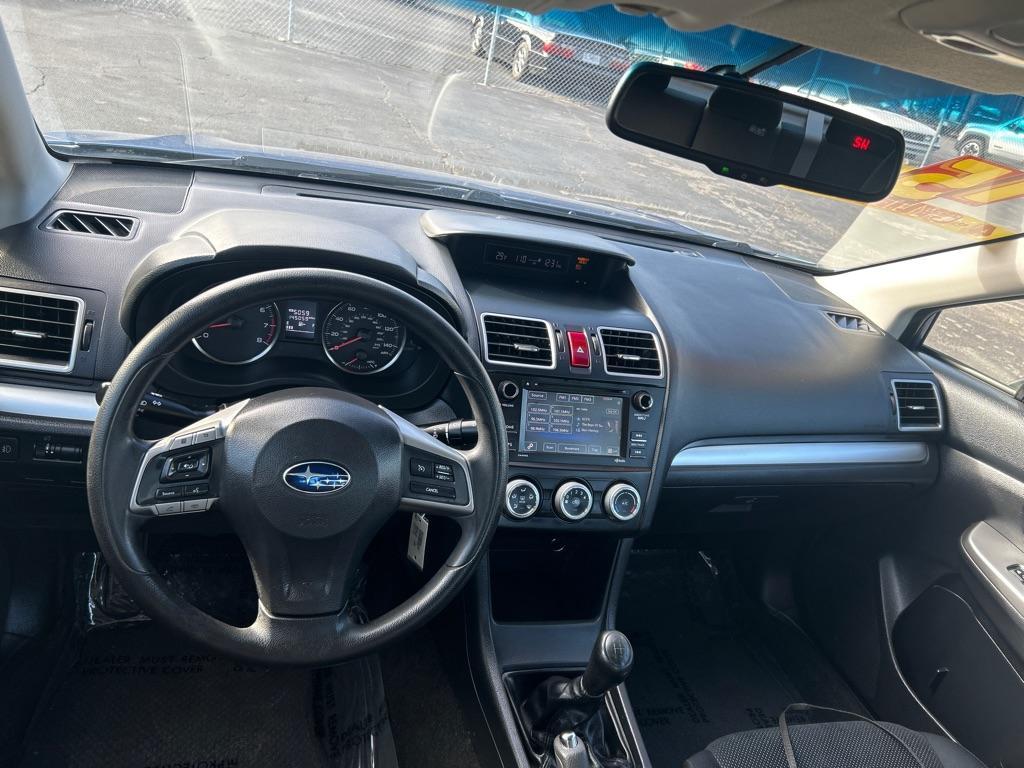 used 2015 Subaru Impreza car, priced at $7,995