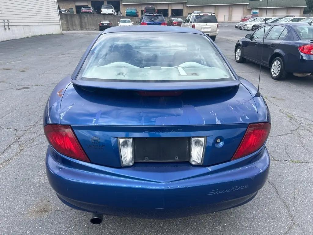 used 2004 Pontiac Sunfire car, priced at $2,500