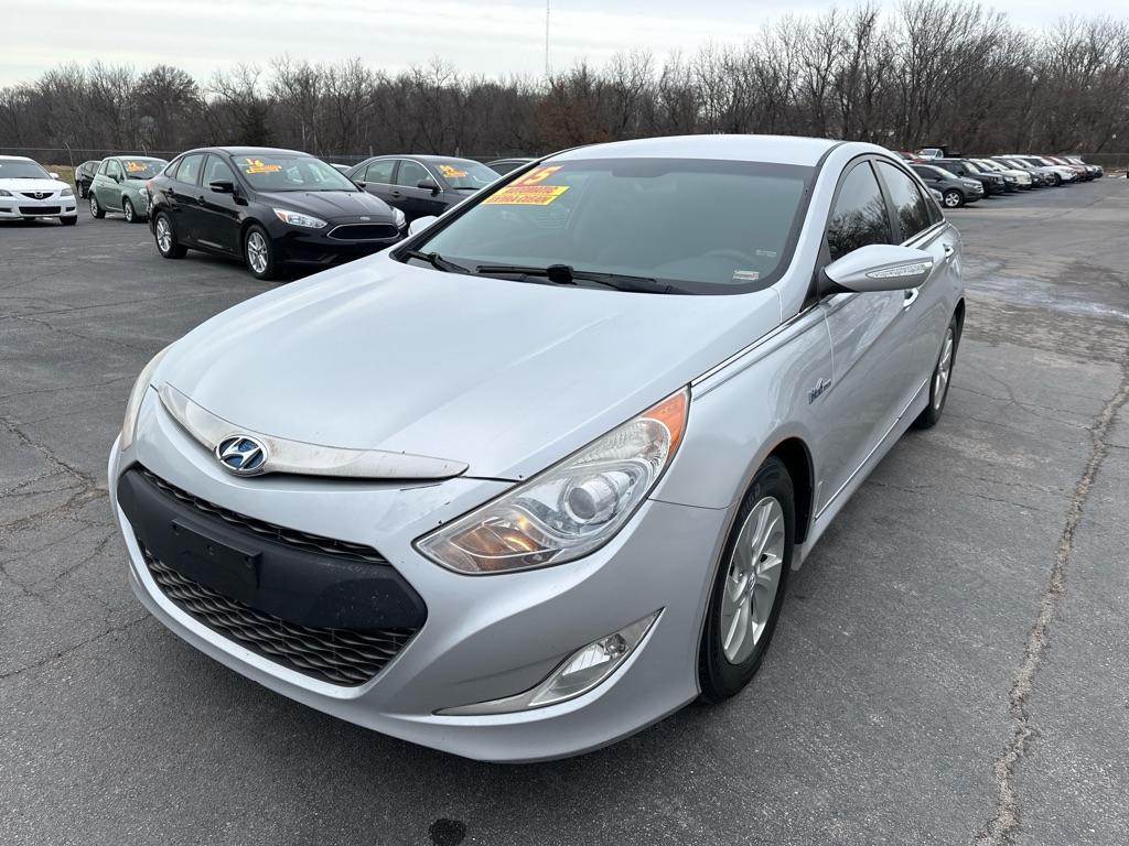 used 2015 Hyundai Sonata Hybrid car, priced at $6,995