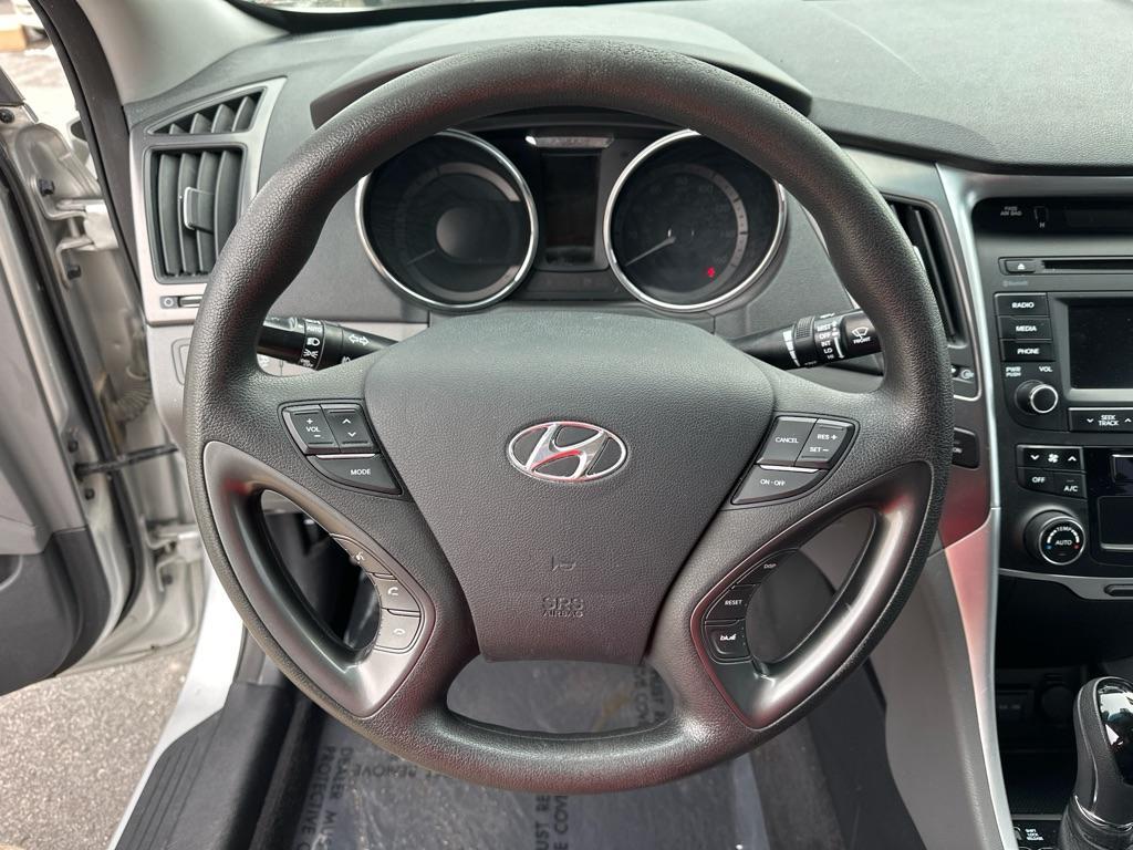 used 2015 Hyundai Sonata Hybrid car, priced at $6,995