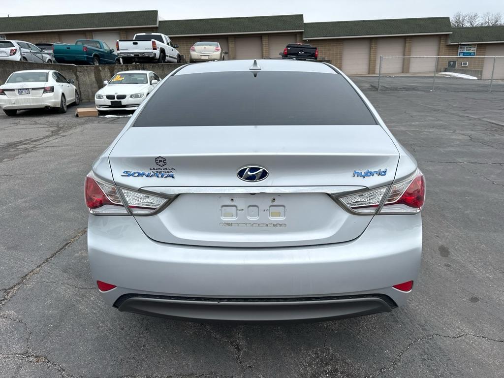used 2015 Hyundai Sonata Hybrid car, priced at $6,995