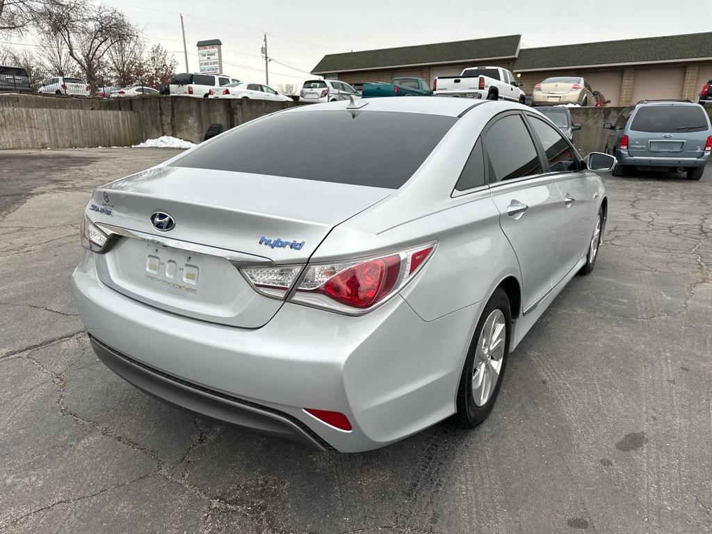 used 2015 Hyundai Sonata Hybrid car, priced at $6,995