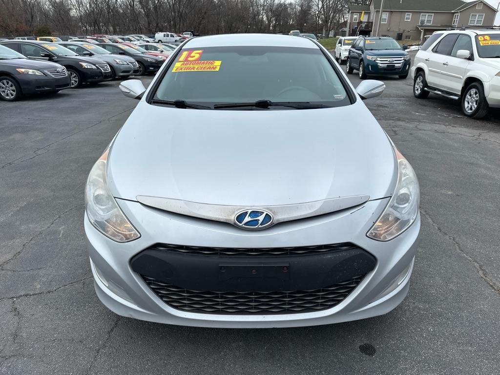 used 2015 Hyundai Sonata Hybrid car, priced at $6,995