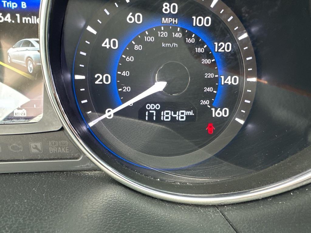 used 2015 Hyundai Sonata Hybrid car, priced at $6,995