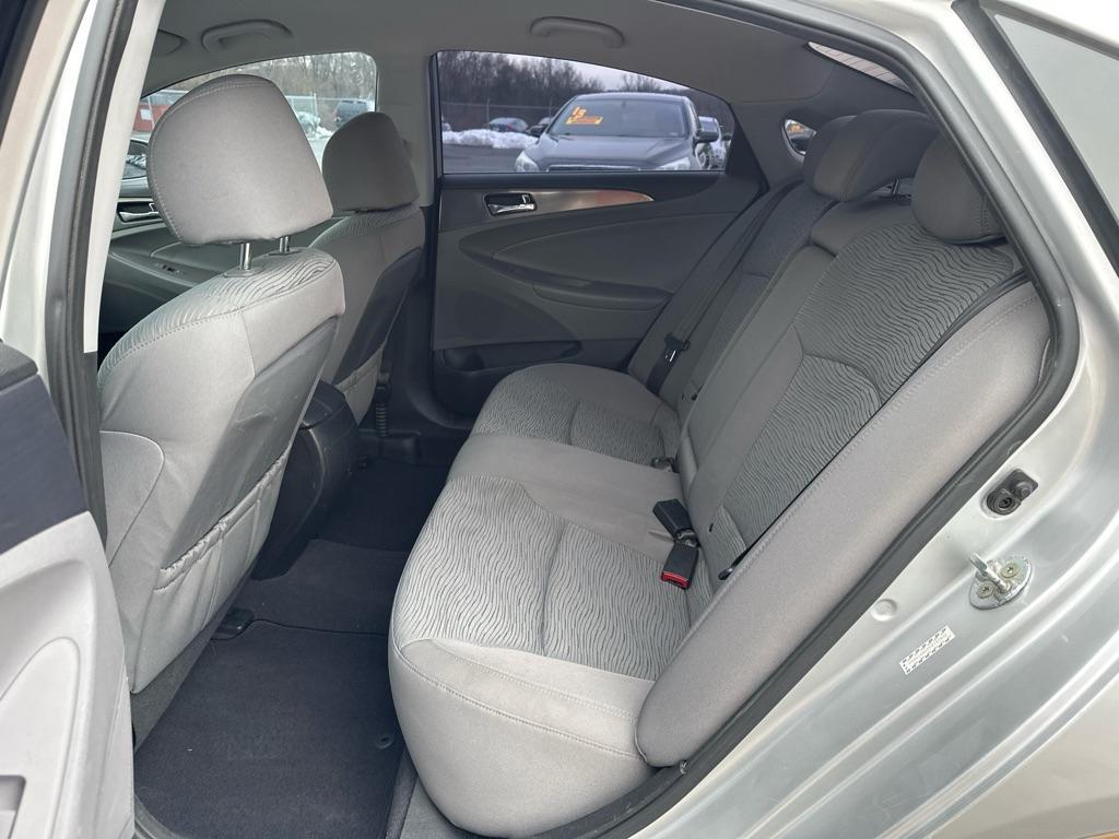 used 2015 Hyundai Sonata Hybrid car, priced at $6,995