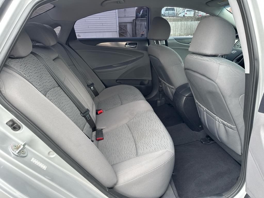 used 2015 Hyundai Sonata Hybrid car, priced at $6,995