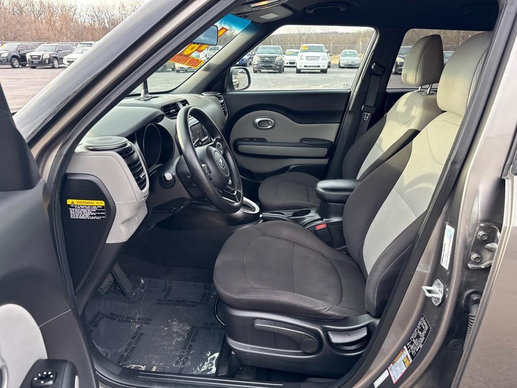 used 2018 Kia Soul car, priced at $9,995