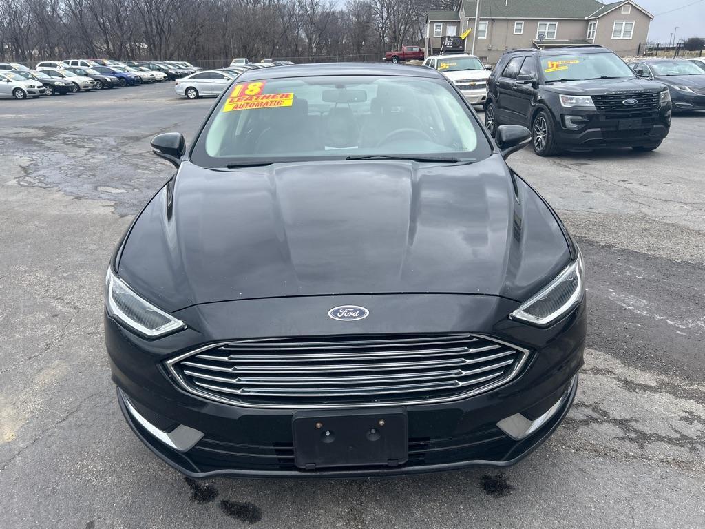 used 2018 Ford Fusion car, priced at $7,995