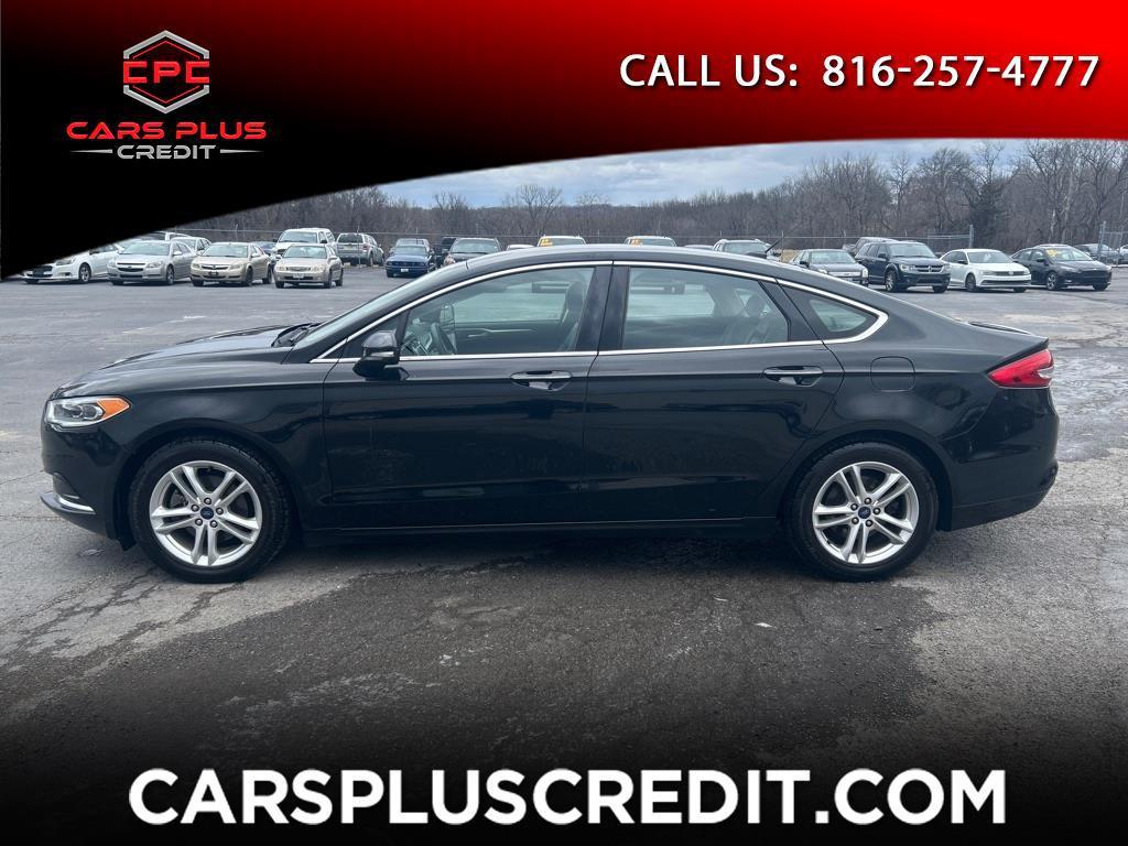 used 2018 Ford Fusion car, priced at $7,995