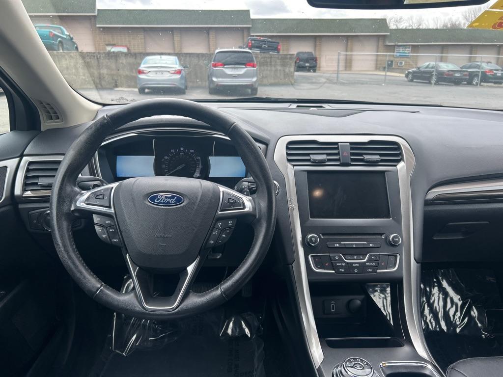 used 2018 Ford Fusion car, priced at $7,995