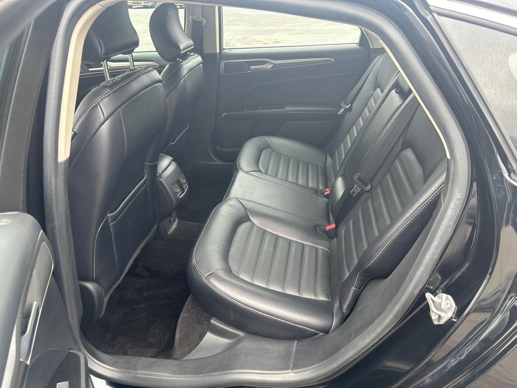 used 2018 Ford Fusion car, priced at $7,995