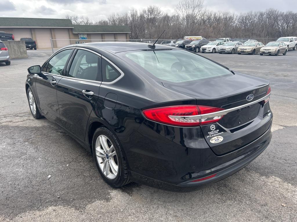 used 2018 Ford Fusion car, priced at $7,995