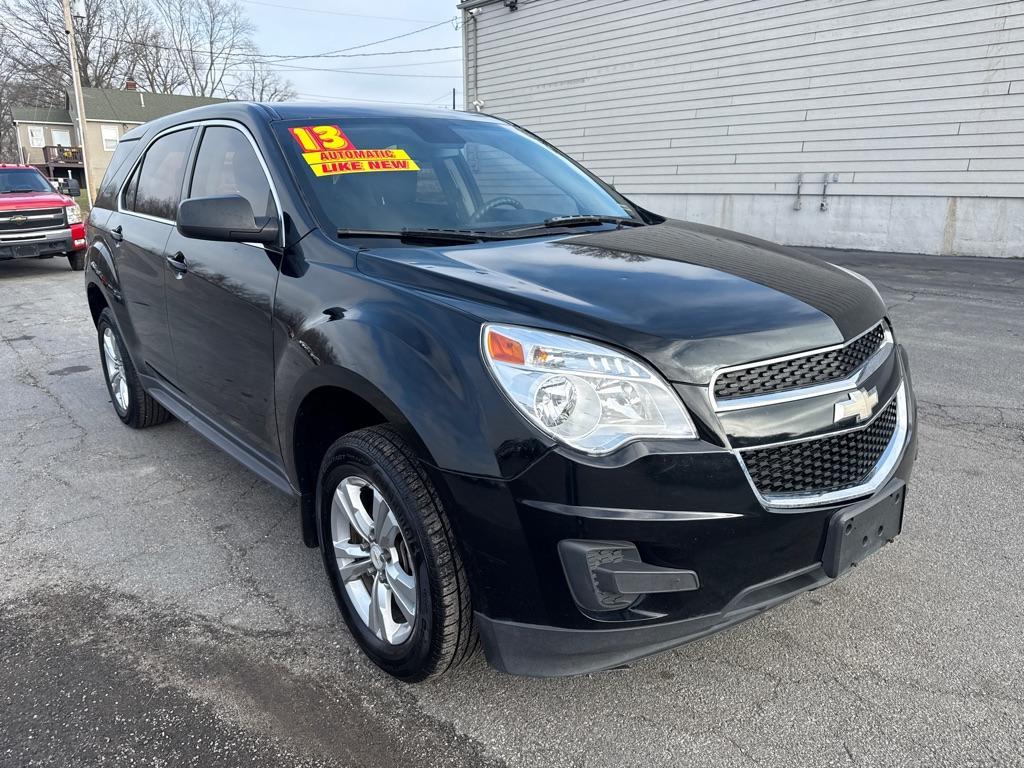 used 2013 Chevrolet Equinox car, priced at $4,995