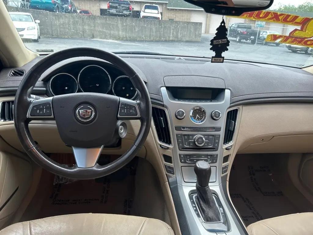 used 2012 Cadillac CTS car, priced at $6,995