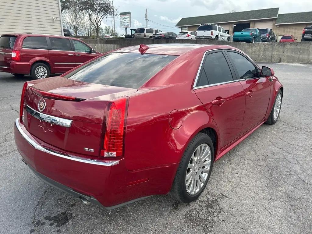 used 2012 Cadillac CTS car, priced at $6,995