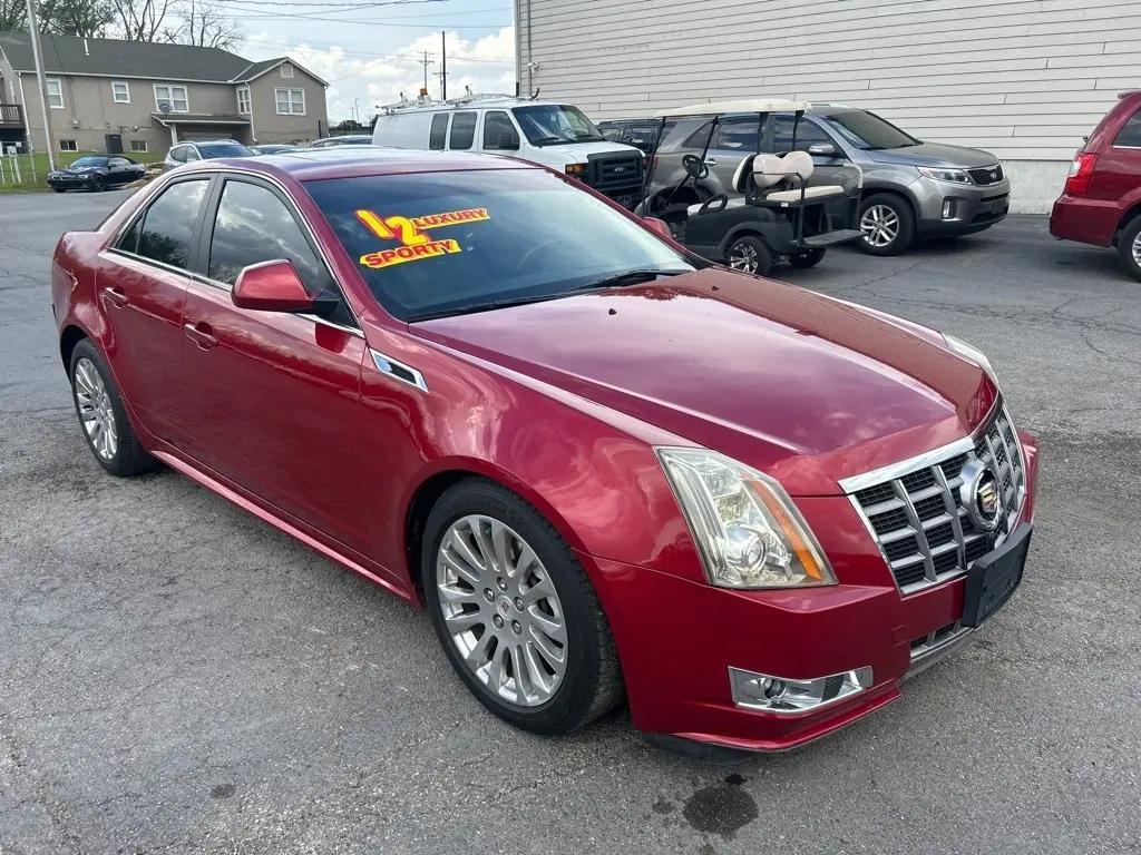 used 2012 Cadillac CTS car, priced at $6,995