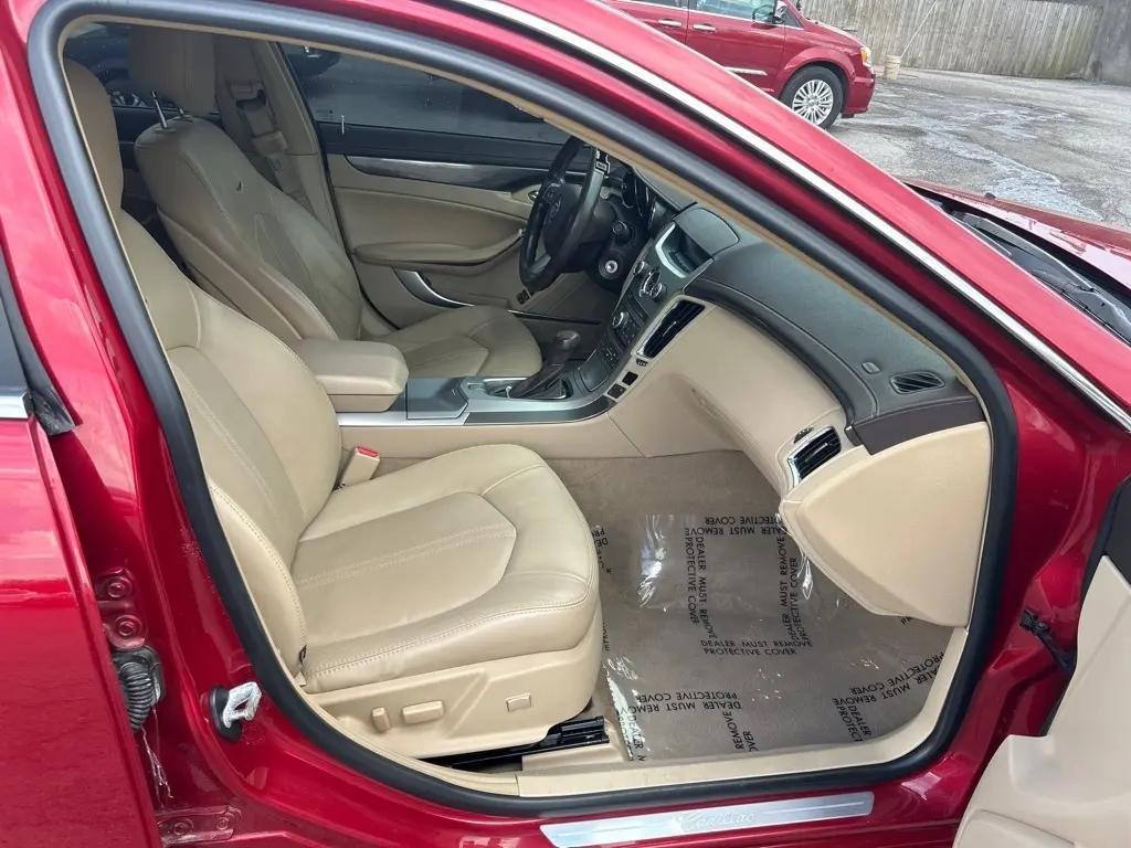 used 2012 Cadillac CTS car, priced at $6,995