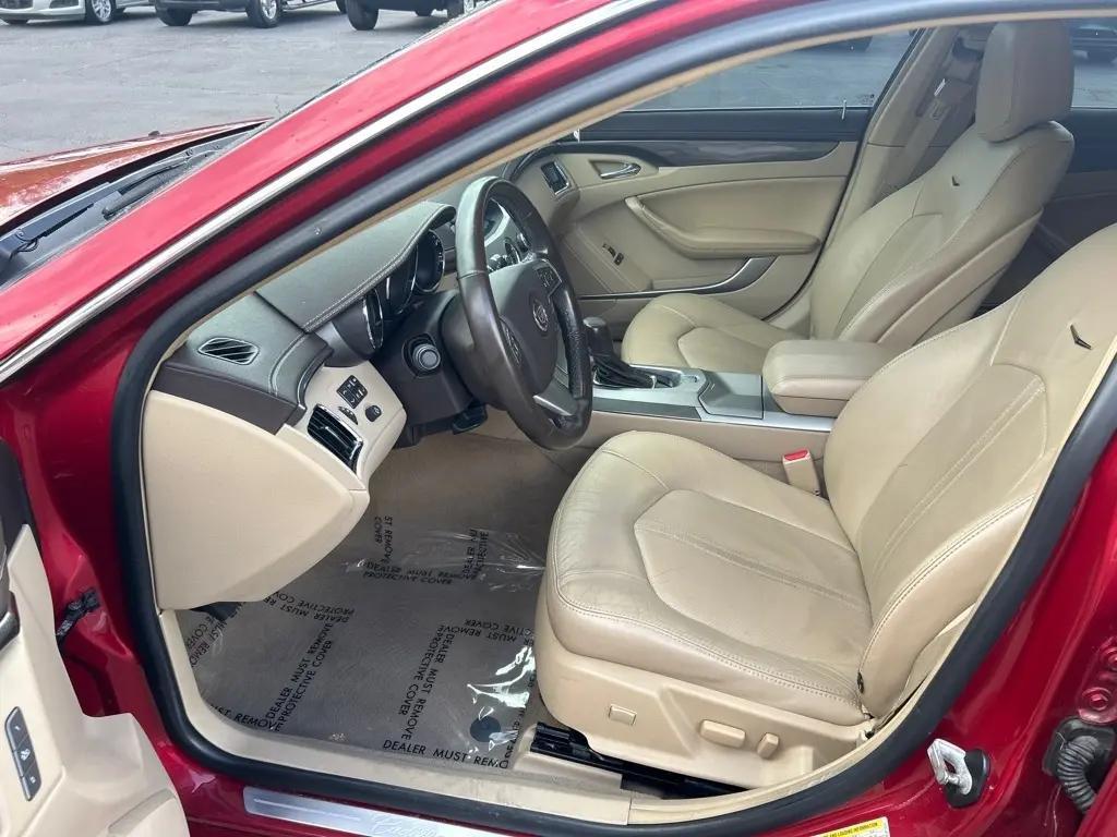 used 2012 Cadillac CTS car, priced at $6,995